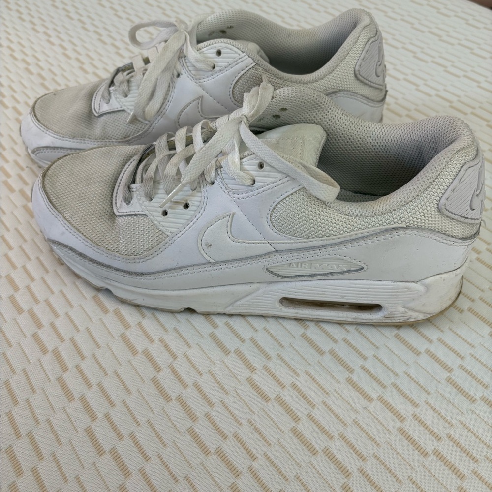 Nike Air Max White Sneakers